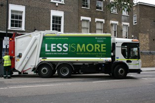 Islington council will move waste services in-house from June 2013